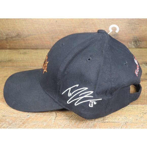 NWT Vintage WWF Racing Tazz Taz Thugs Strapback Hat Cap Wrestling ECW AEW - Picture 4 of 8